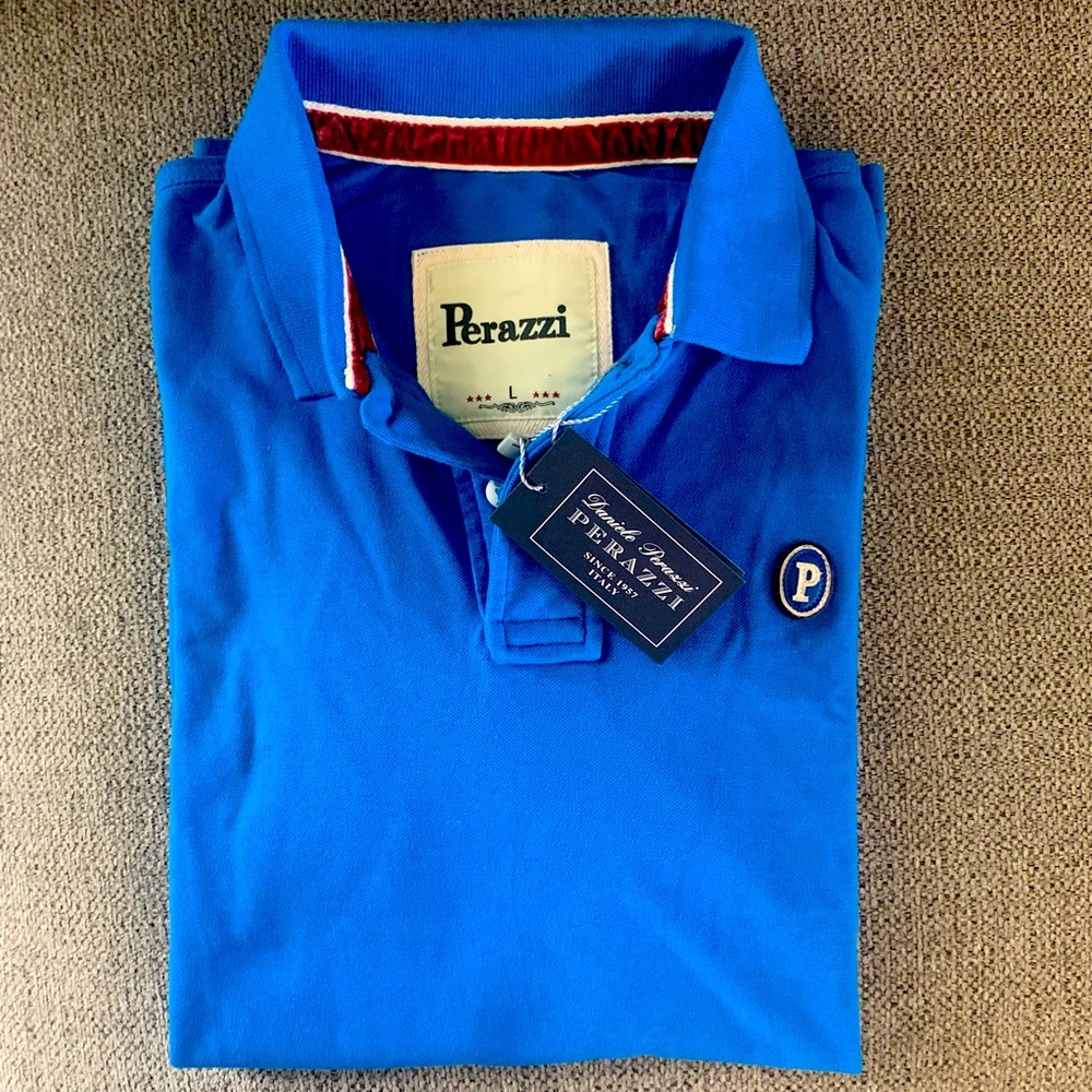 Perazzi shirt (Italian made shirt)